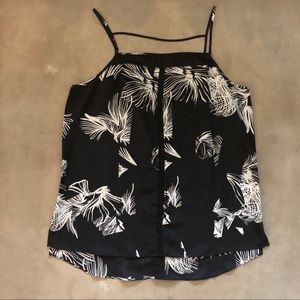 Trouve Strappy Blouse